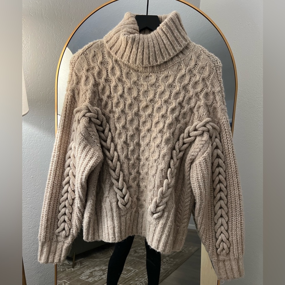 H&M Cable Knit Sweater